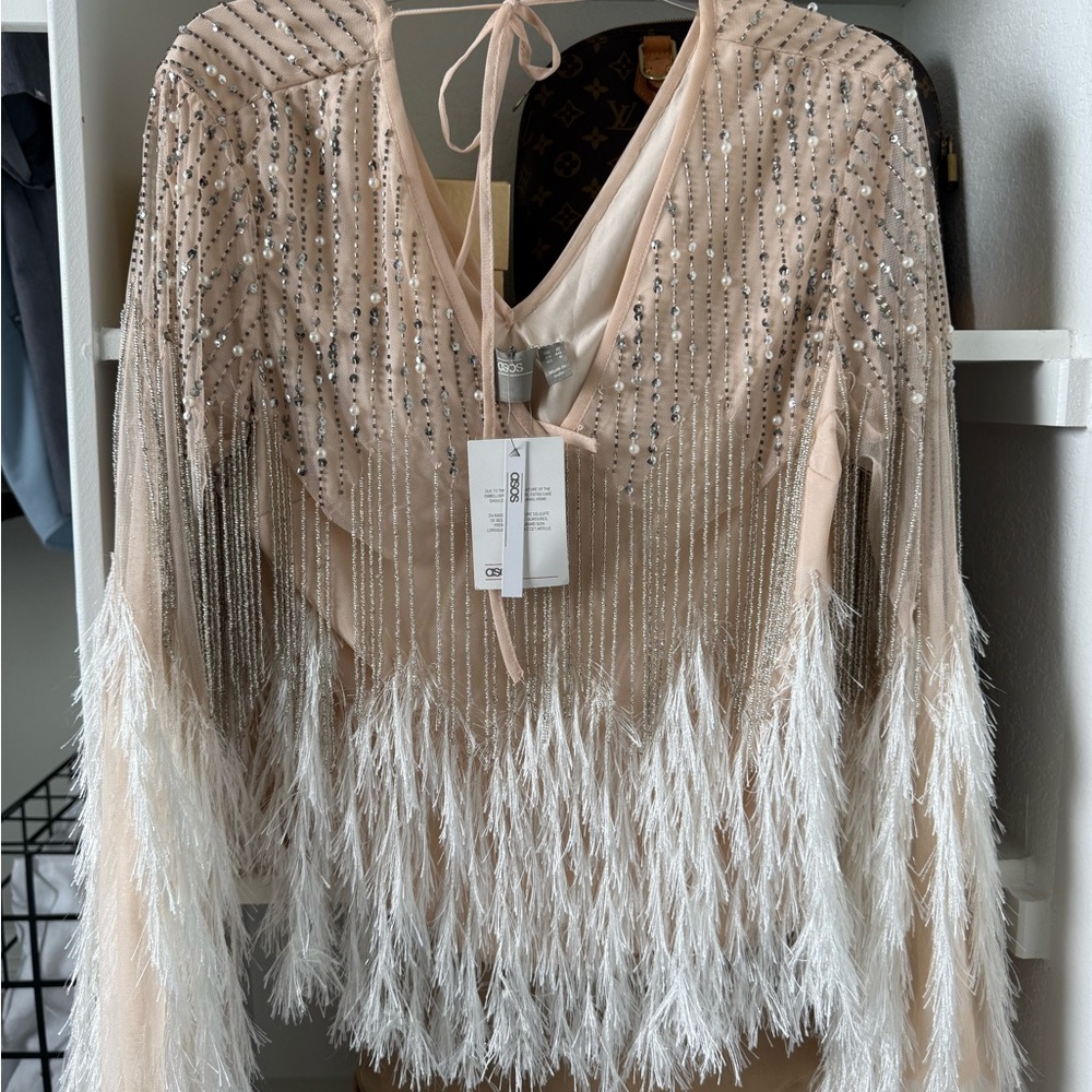 Beaded ASOS Top